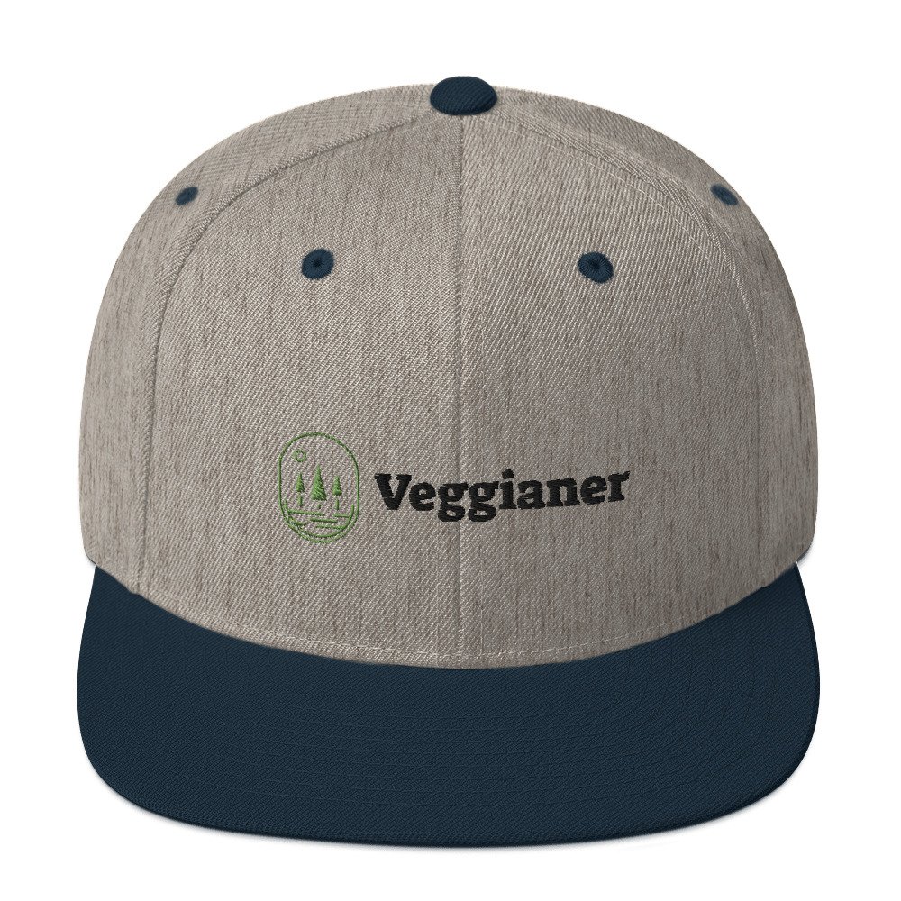 Veg#2 Snapback Hat - Image 5