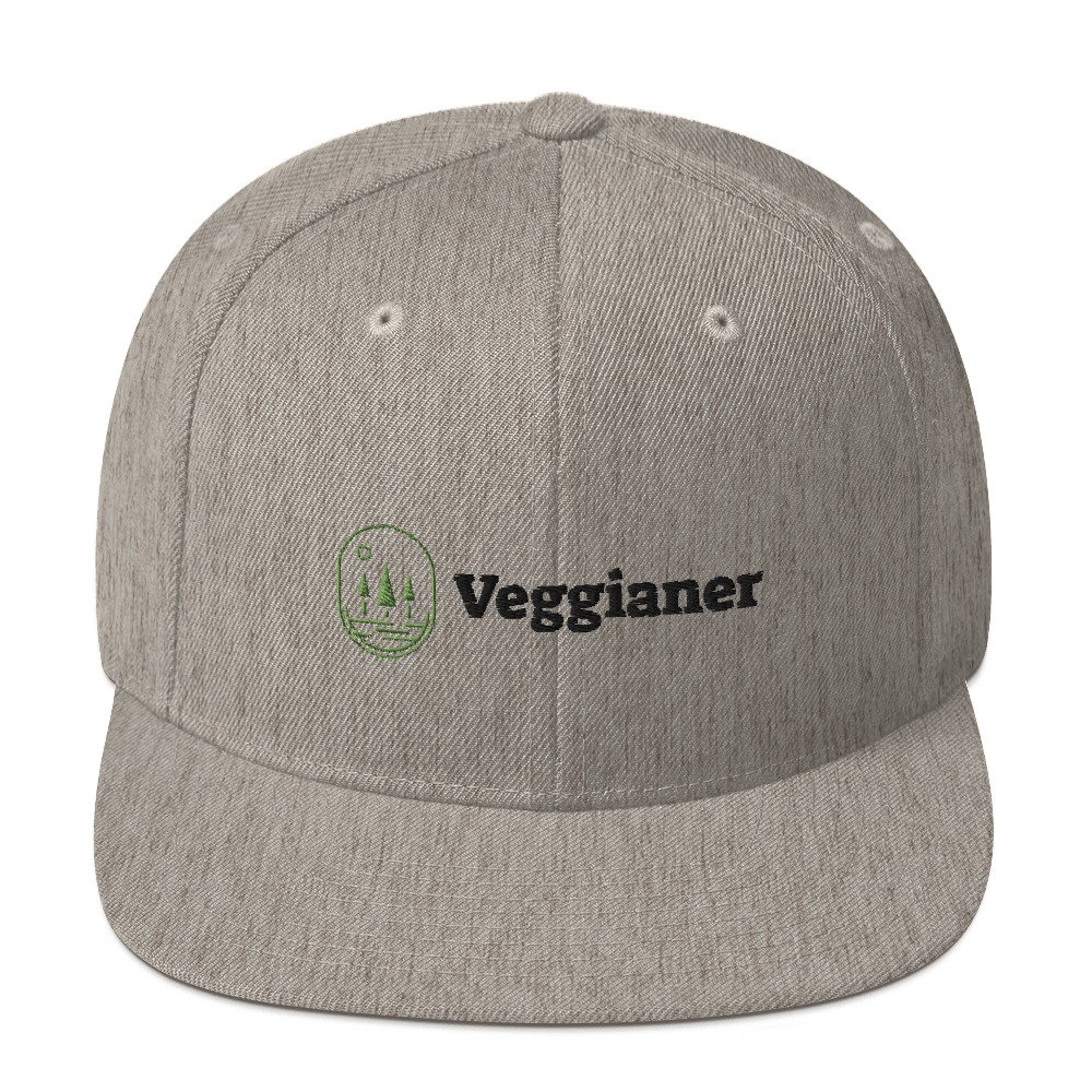 Veg#2 Snapback Hat - Image 4