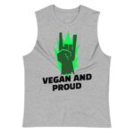 Vegan Proud Muscle Shirt