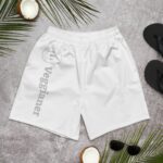 Veg#2 Vert Men's Athletic Long Shorts