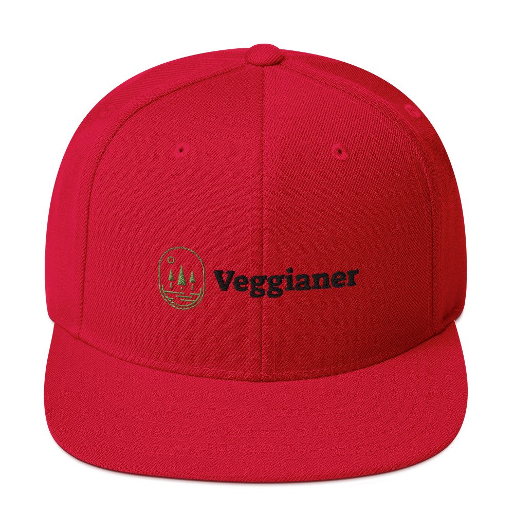 Veg#2 Snapback Hat - Image 8