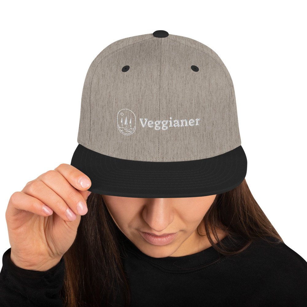 Veg#2CW Snapback Hat - Image 3