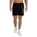 Veg#4 Vert Men's Athletic Long Shorts
