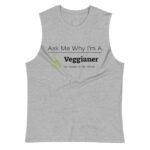Ask Me Muscle Shirt