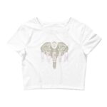 Elephant Crop Tee