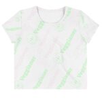 Veggianer Crop Tee