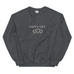 Happy Life Sweatshirt