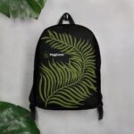 Green Minimalist Backpack