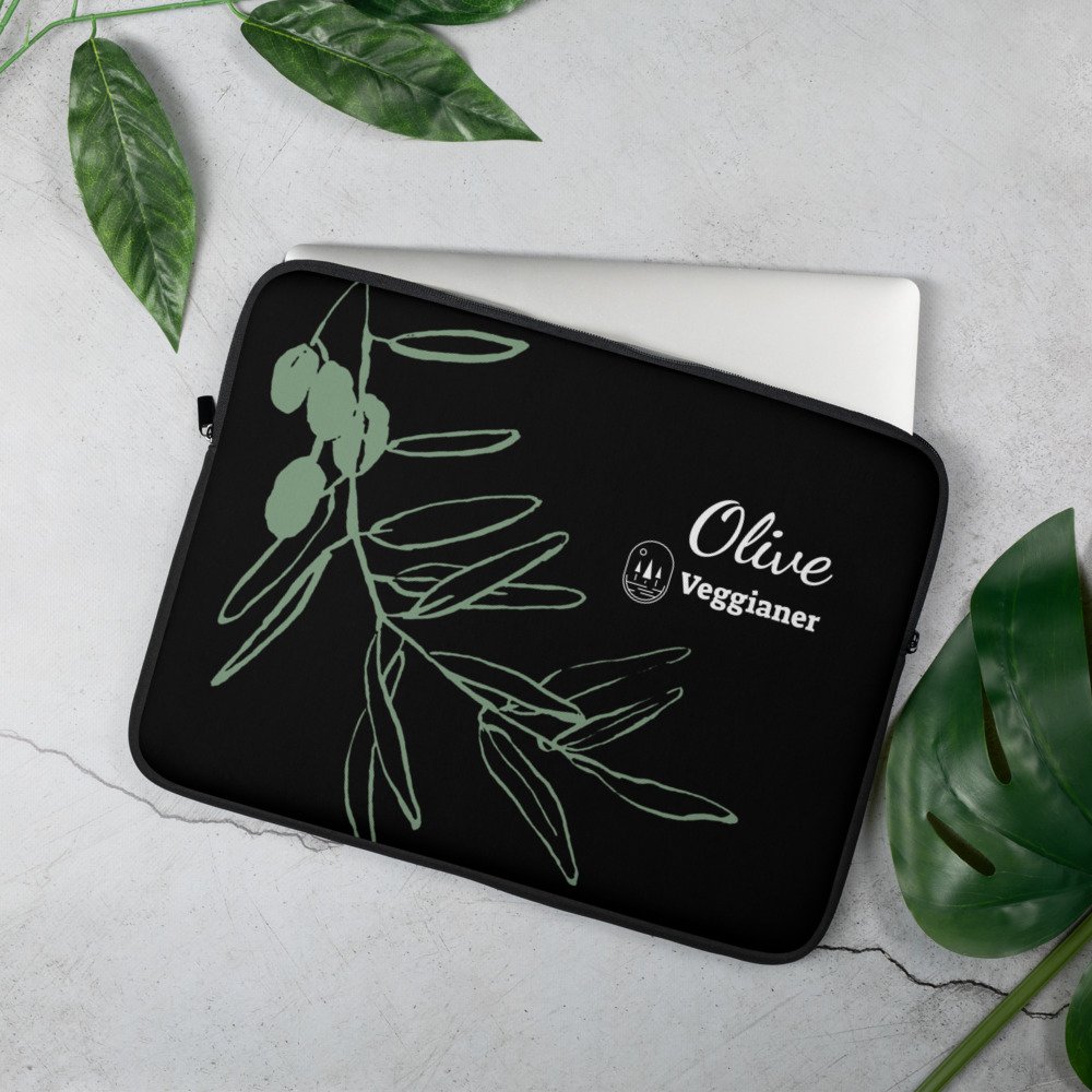 "Olive" Laptop Sleeve - Image 3
