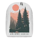 Nature Lover -Minimalist Backpack