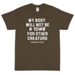 I'm a Vegan Short Sleeve Men's T-Shirt